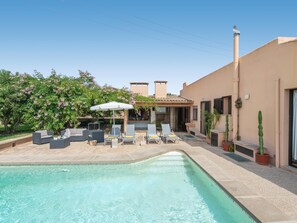 Pool - Charming Finca Ses Serres near Santanyí (Santanyí)
