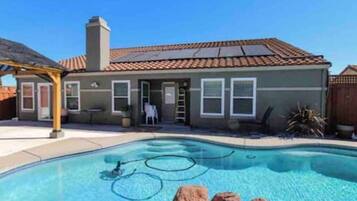 Piscina climatitzada