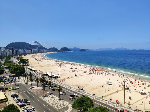 Beach/ocean view - Ocean View Copacabana Best Spot (Rio de Janeiro)