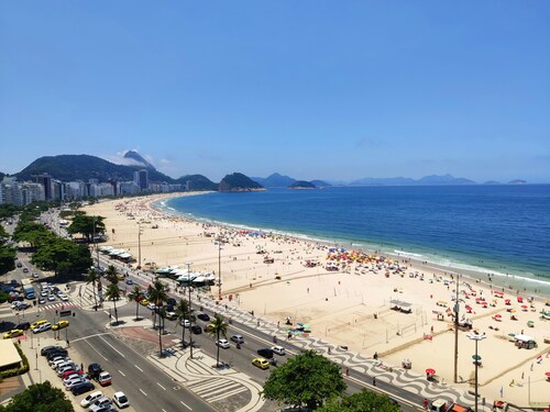 Ocean View Copacabana Best Spot