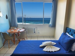 Apartamento Comfort 602 | 1 間臥室、客房內保險箱、免費無線上網