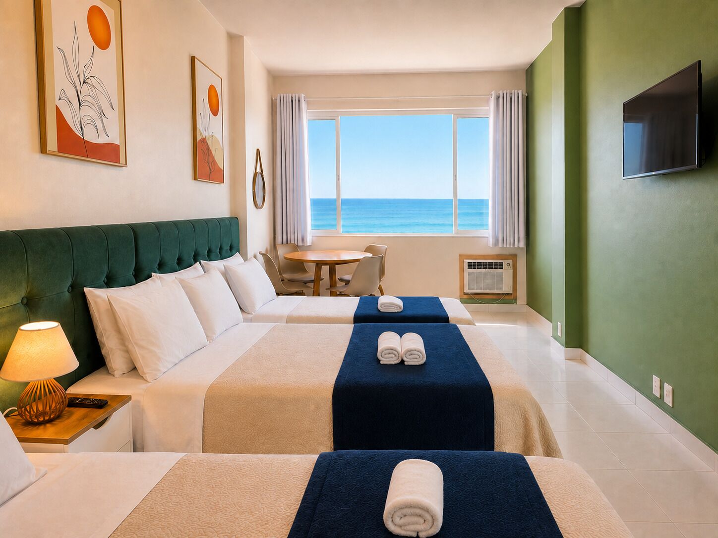 Apartamento Comfort 603 | 1 間臥室、客房內保險箱、免費無線上網