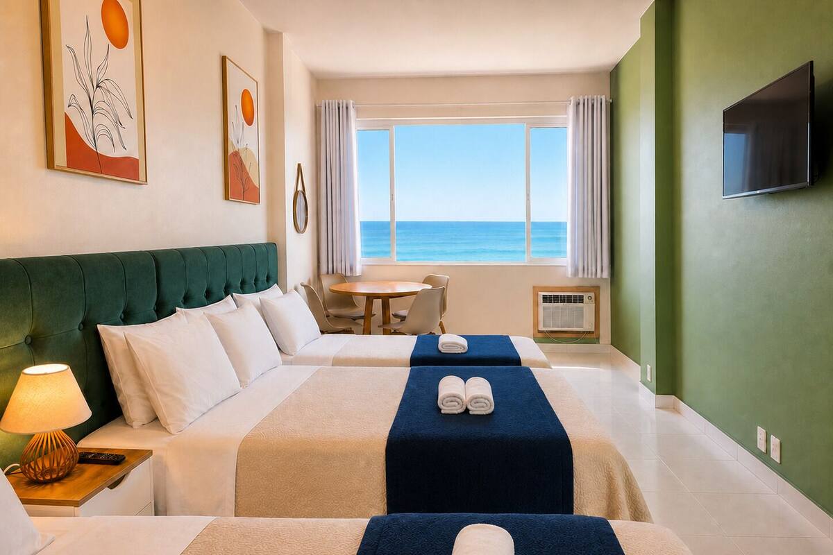 1 bedroom, in-room safe, free WiFi