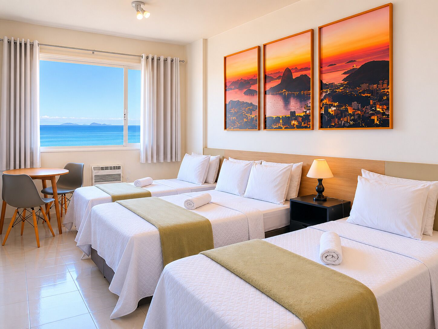 Apartamento Comfort 1202 | 1 dormitorio, caja fuerte, wifi gratis