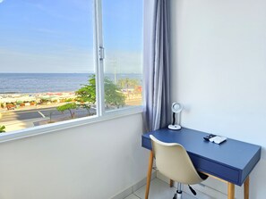 Deluxe Apartment - Room 401 | 1 bedroom, in-room safe, free WiFi - Ocean View Copacabana Best Spot (Rio de Janeiro)