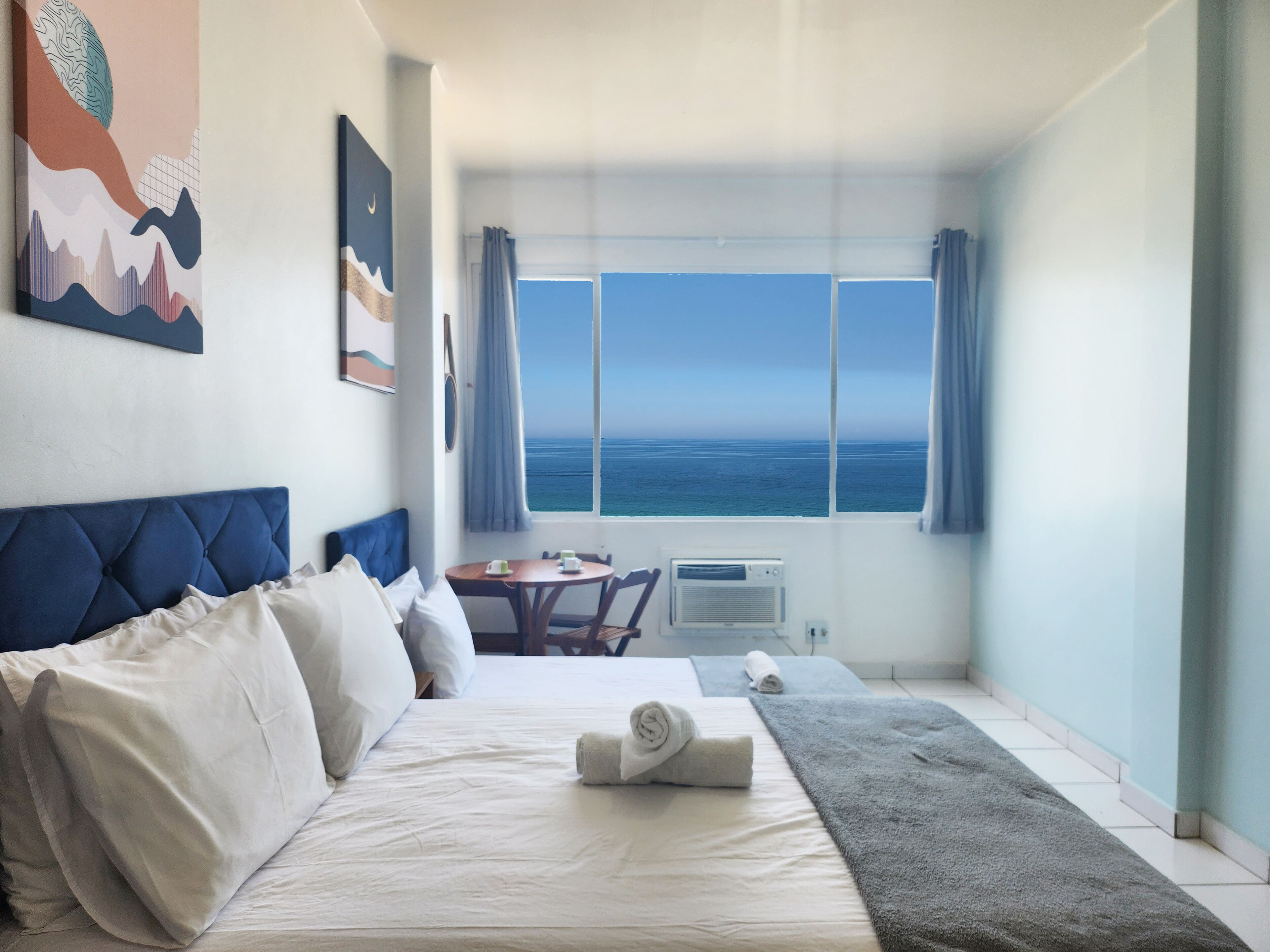 Apartamento Comfort 501 | 1 kamar tidur, brankas, dan Wi-Fi gratis