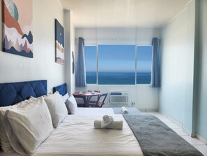Apartamento Comfort 501 | 1 bedroom, in-room safe, free WiFi - Ocean View Copacabana Best Spot (Rio de Janeiro)