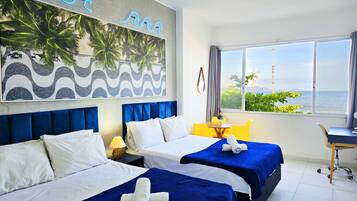 Deluxe Apartment - Room 401 | 1 bedroom, in-room safe, free WiFi