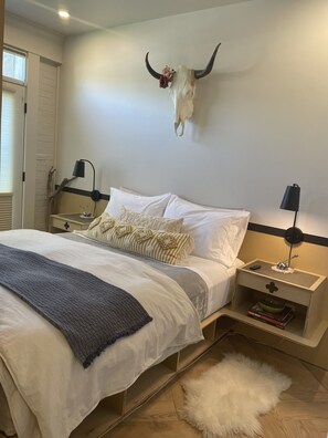 1 Schlafzimmer, Bügeleisen/Bügelbrett, kostenloses WLAN, Bettwäsche