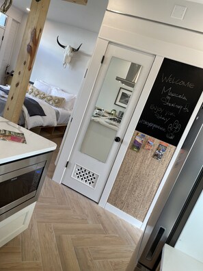 1 bedroom, iron/ironing board, free WiFi, bed sheets - Priv. Studio Dwelling w/Secluded Patio (Albuquerque)