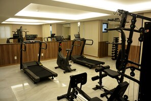 Fitnessbereich
