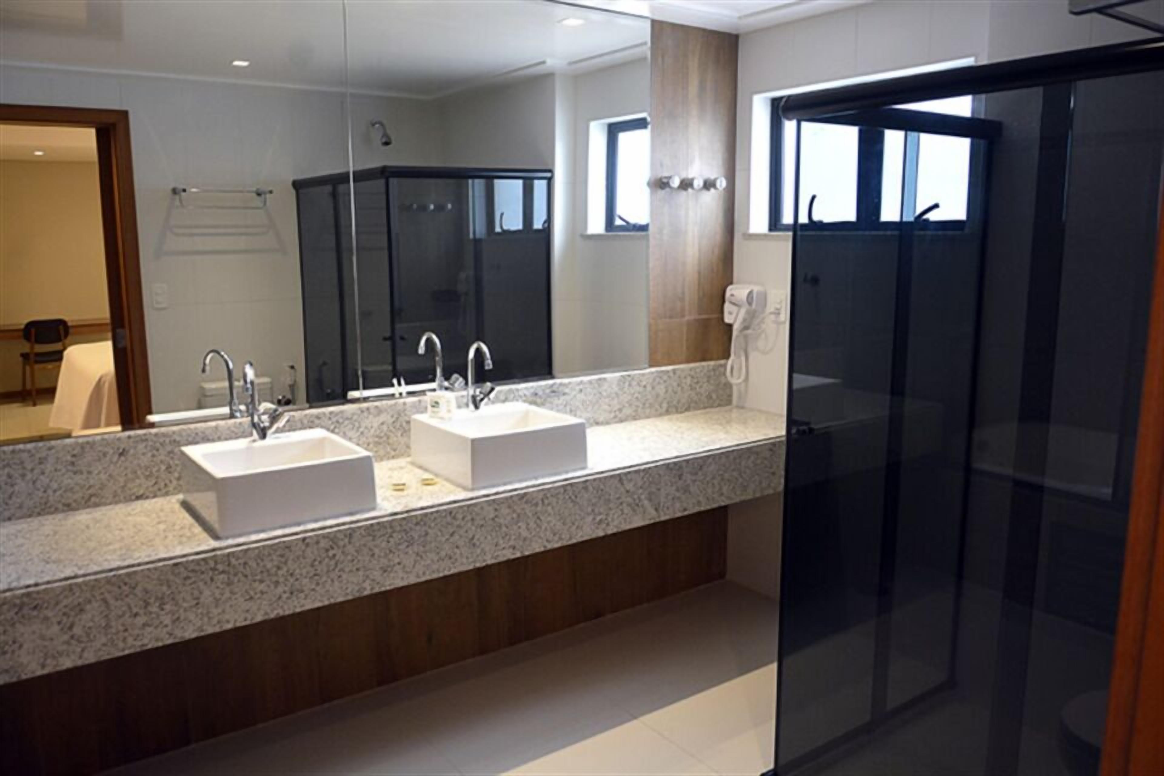 presidential suite, accessible, sea view | bathroom sink