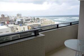 Suite presidencial, accessible, vistes al mar | Vista de la platja o del mar