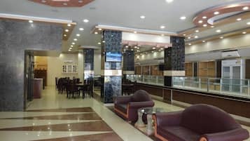 Sitzecke in der Lobby