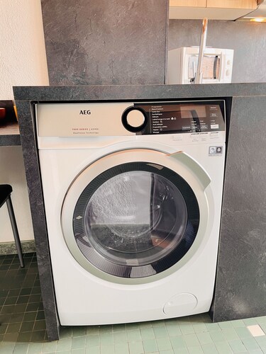 Léon : Appartement avec balcon à 300 m des Thermes