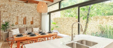 Leilighet, adgang til basseng | Oppholdsområde