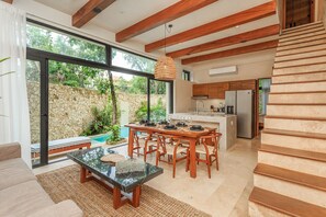 Apartment, Pool Access | Living area - Luxury Stay with Private Pool Just Minutes to Beach Hotspots by Stella Rentals (Tulum)