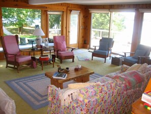 Smart TV, printers - Special Lakefront Family Vacation Rental (brant lake)