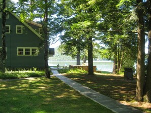 Property grounds - Special Lakefront Family Vacation Rental (brant lake)