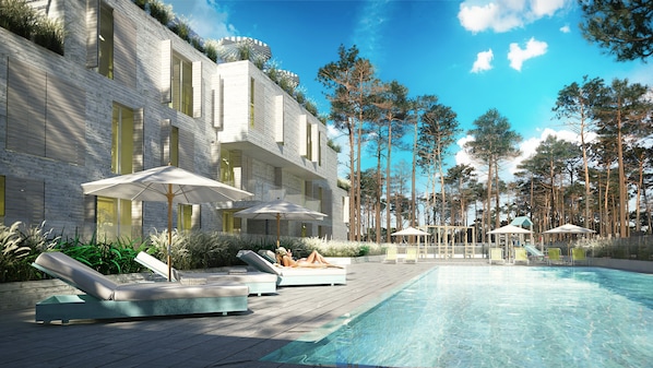 Outdoor pool