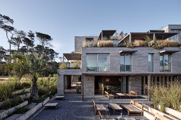 Breakfast, lunch and dinner served - Casagrande Hotel and Beach Club (José Ignacio)