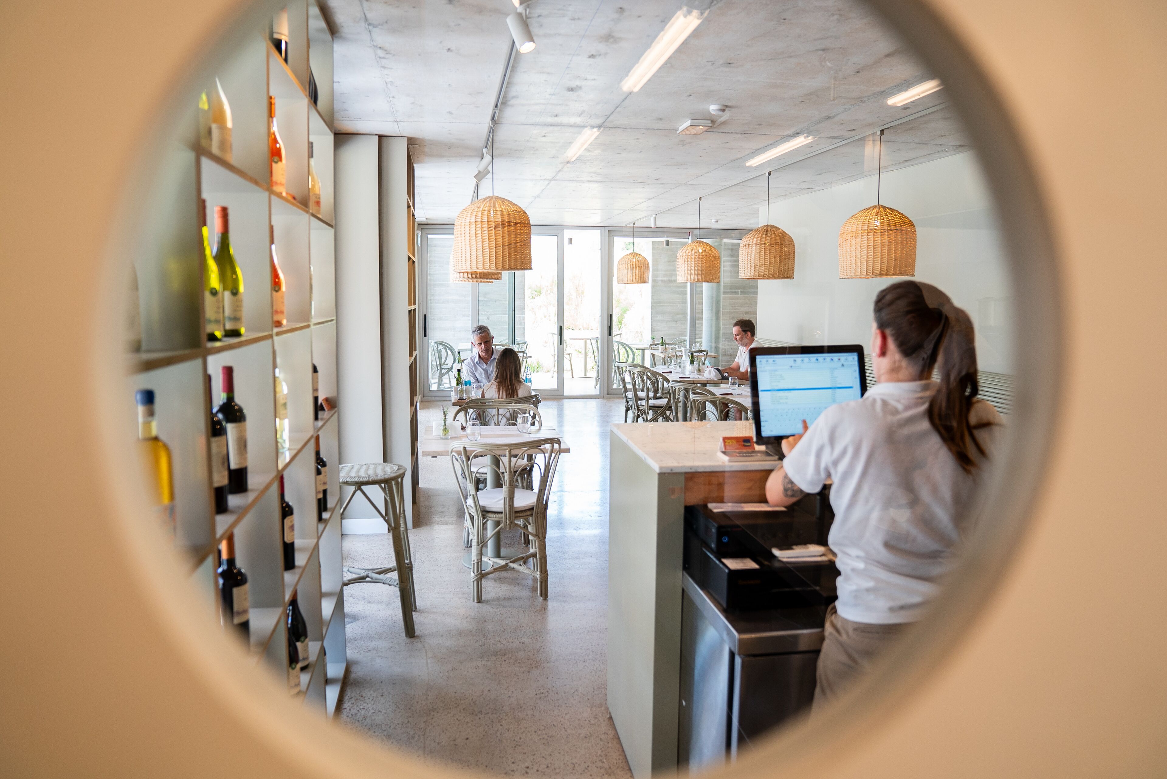 breakfast, lunch and dinner served