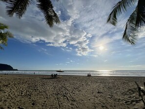 In Strandnähe, Strandtücher