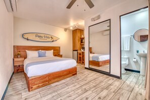 1 bedroom, in-room safe, iron/ironing board, free WiFi