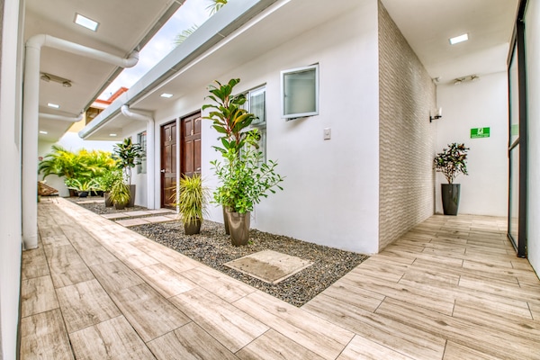 Walkway inside of the Property