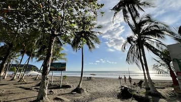 Beach nearby, beach towels