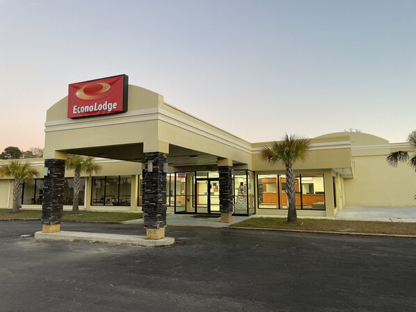 Front of property