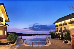 Jardines del alojamiento