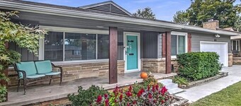 Beautiful 3 Bedroom Near Tulsa Expo Fairgrounds