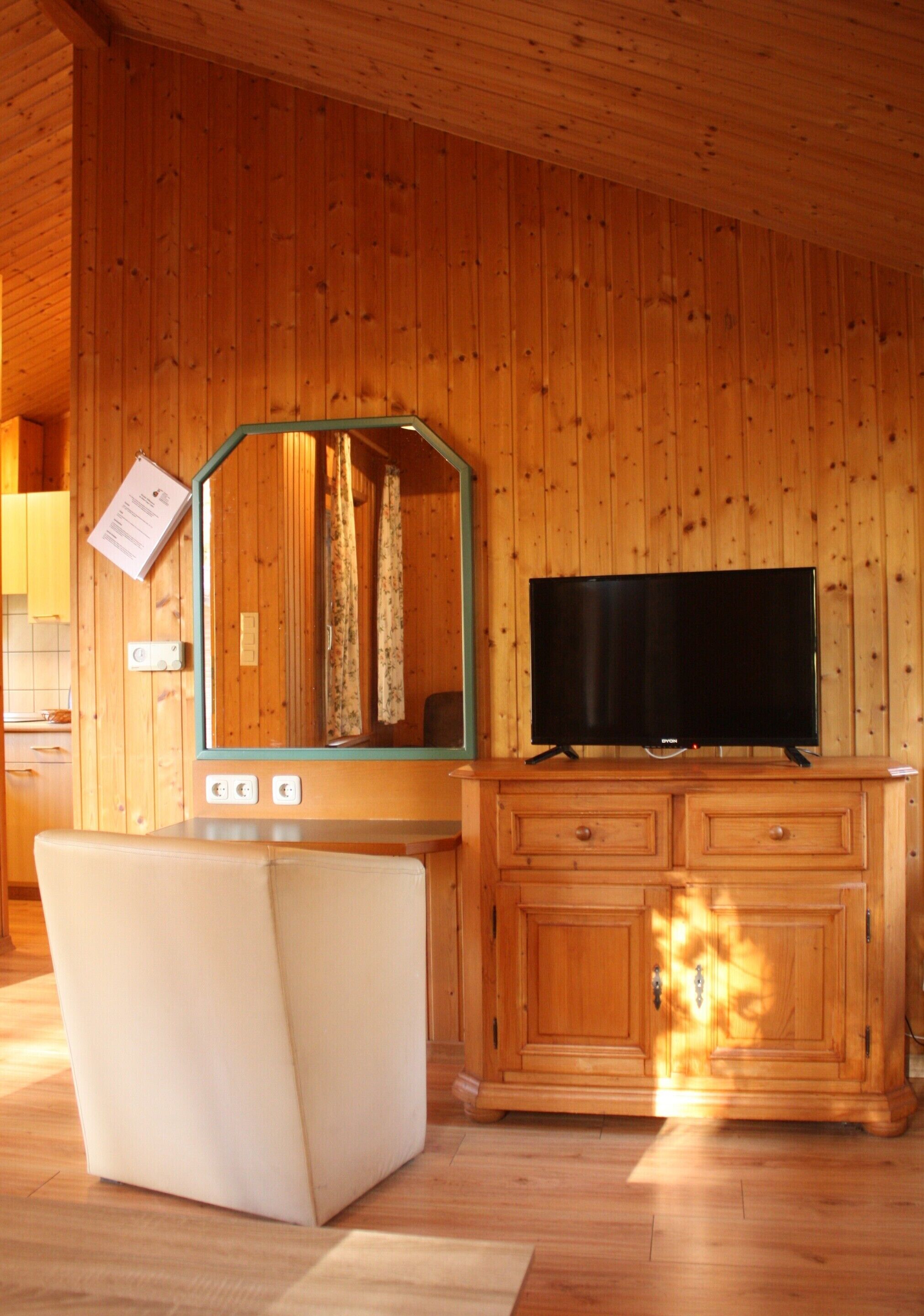 Wohnzimmerteilansicht