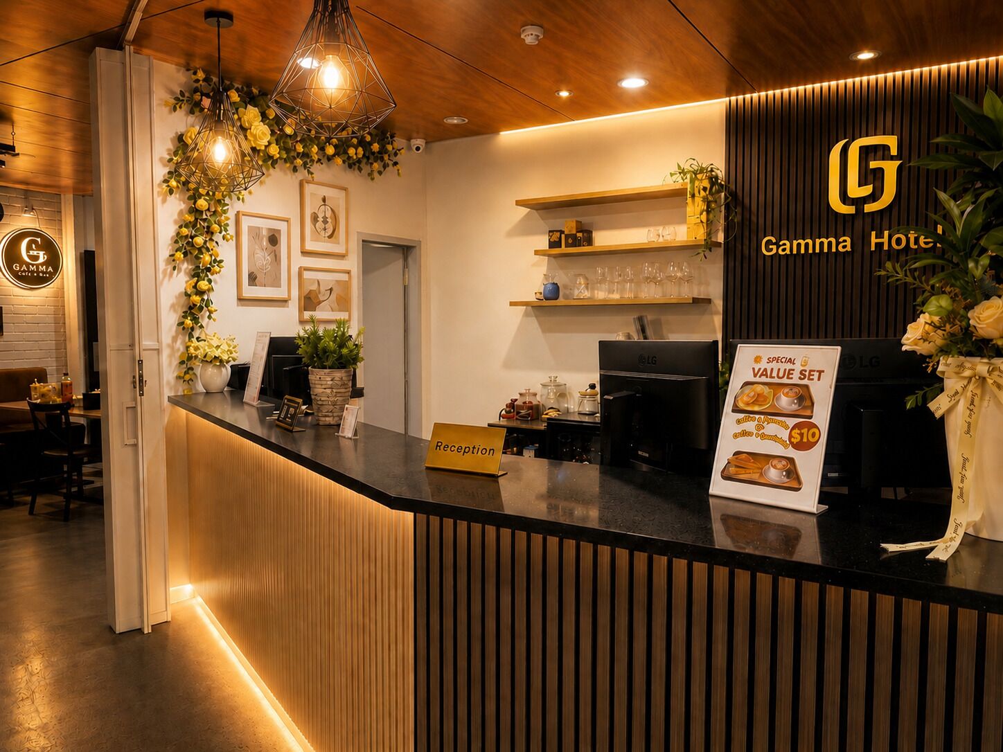 Foto - Gamma Hotel
