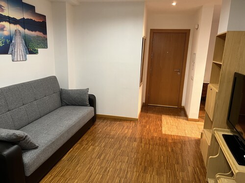 Central, cozy studio, close to tourist attractions and 7 km from the beach