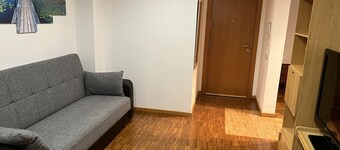 Central, cozy studio, close to tourist attractions and 7 km from the beach