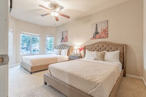 3 habitaciones, tabla de planchar con plancha y wifi gratis 