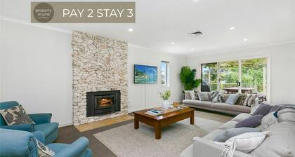 Boroondara Getaway 700m to Sorrento Shops 900m to Beach