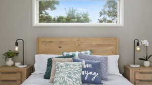 6 bedrooms, iron/ironing board, travel cot, free WiFi