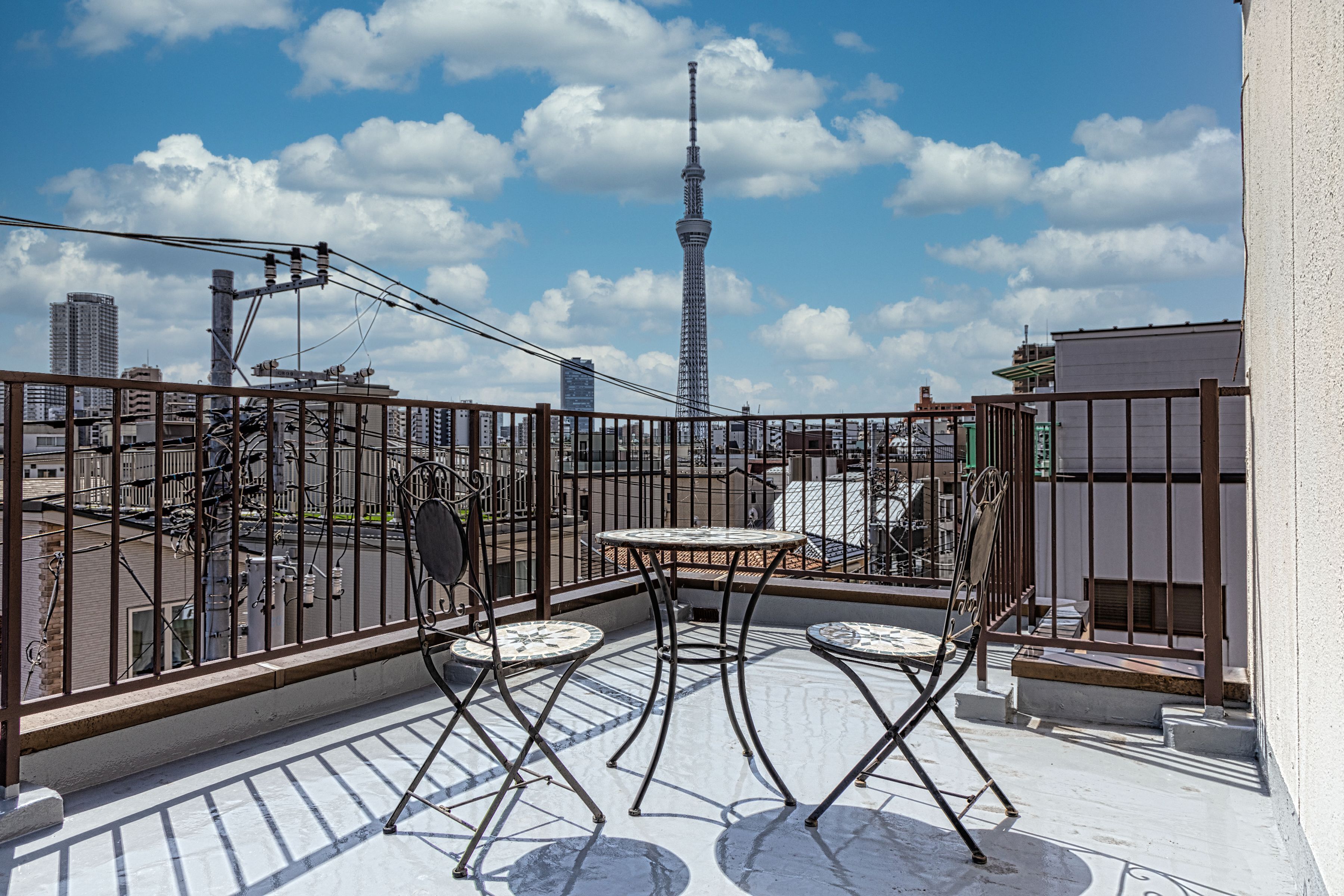 Basic Apartment | Terrace/patio