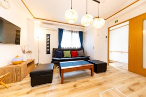 TV a schermo piatto 40 pollici con canali digitali, TV, studio