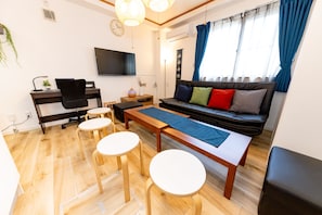 40-inch flat-screen TV with digital channels, TV, offices