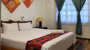 Superior Room, 1 King Bed, Garden View | Minibar, desk, WiFi (free), bed sheets - Don Panchon y Maruxa (Isla Holbox)