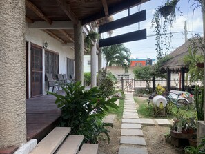 Terraza o patio