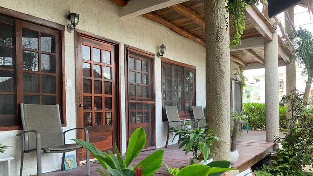 Exterior detail - Don Panchon y Maruxa (Isla Holbox)