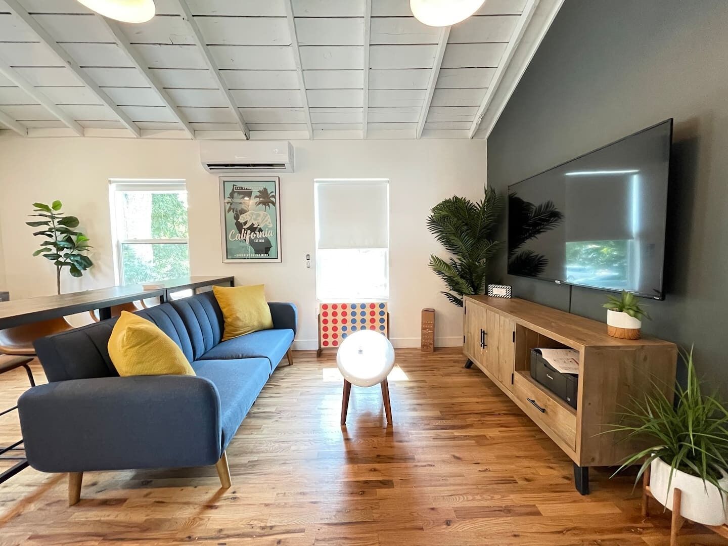 Smart TV y impresora 