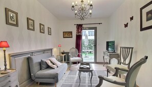 Televisie en een stereo