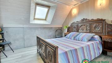 3 habitaciones, tabla de planchar con plancha y wifi gratis