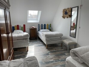 3 sovrum, strykjärn/strykbräda och gratis wi-fi